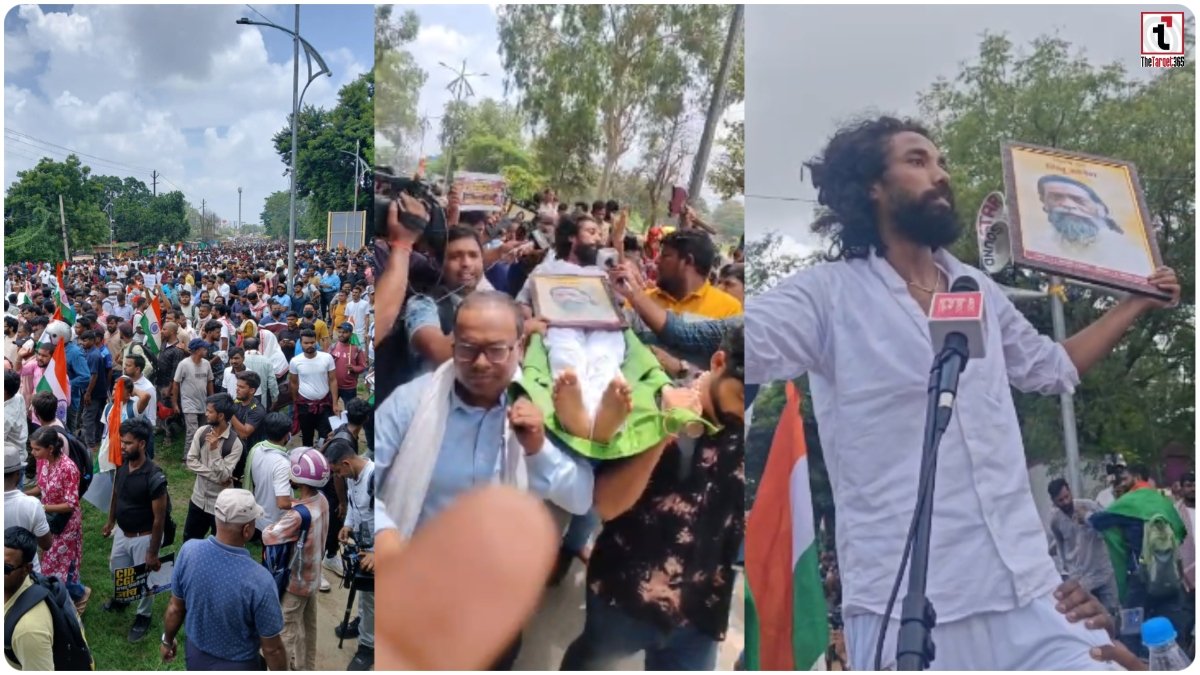 Jharkhand Protest