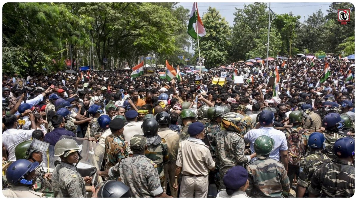 Jharkhand Protest