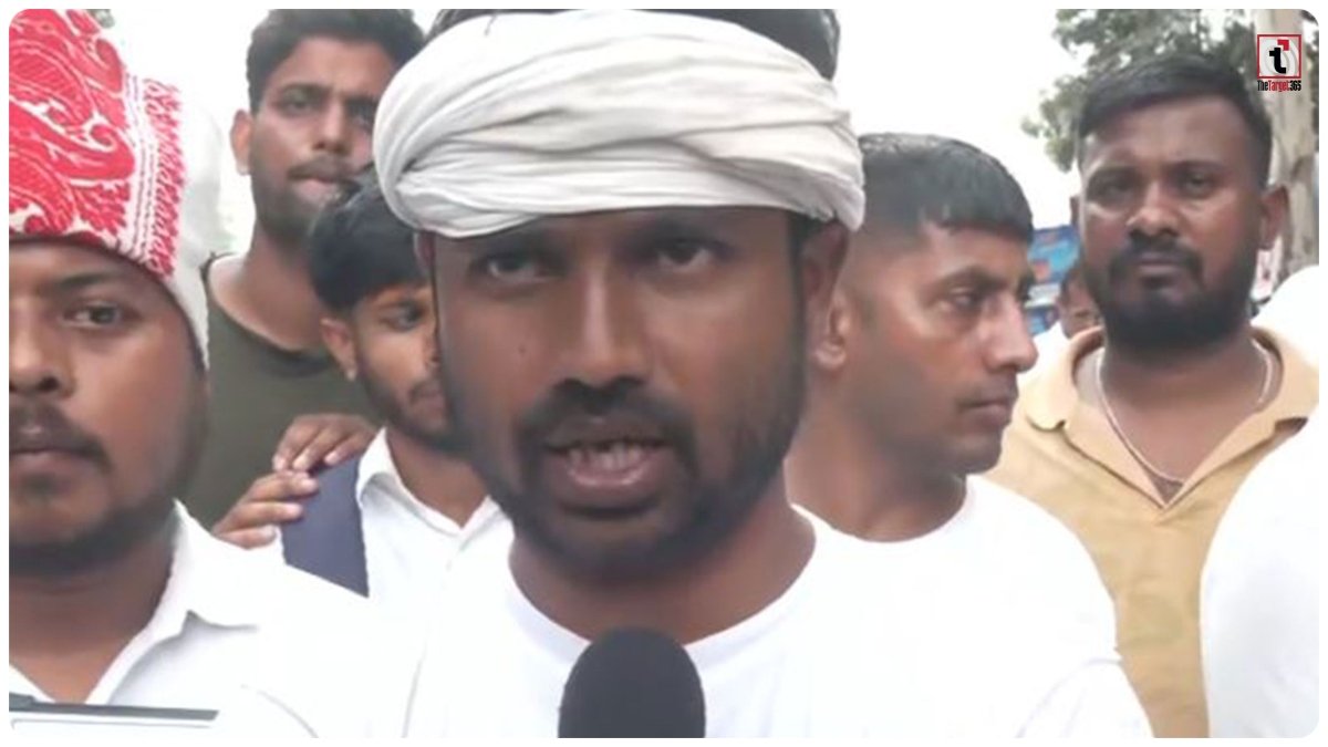 Jharkhand Protest