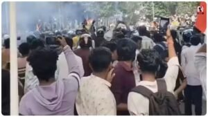 Jharkhand Student Protest