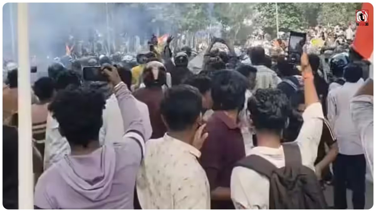 Jharkhand Student Protest