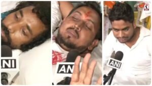 Jharkhand Student Protest