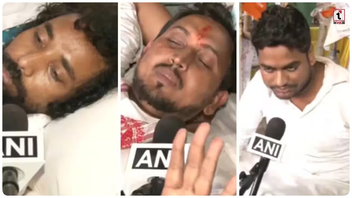 Jharkhand Student Protest