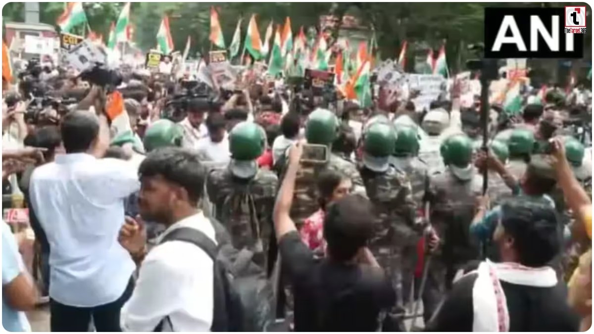 Jharkhand Student Protest