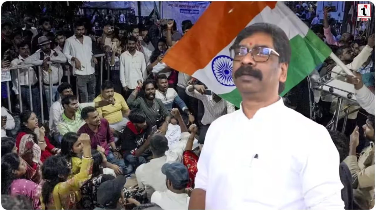 Jharkhand Students Protest :