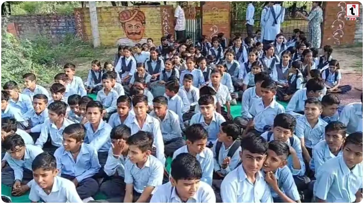 Jodhpur School Protest