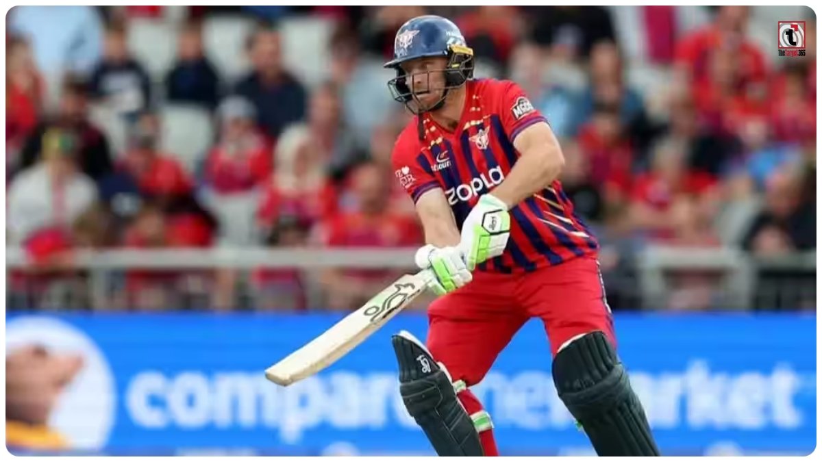 Jos Buttler World Record