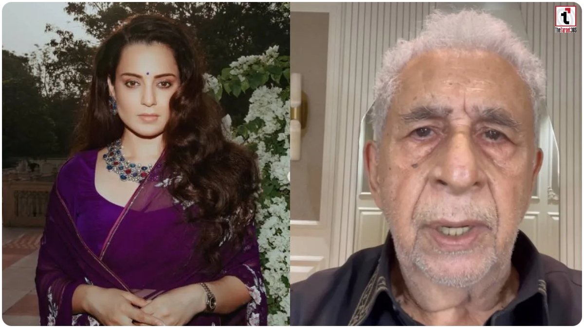 Kangana on Naseeruddin Shah