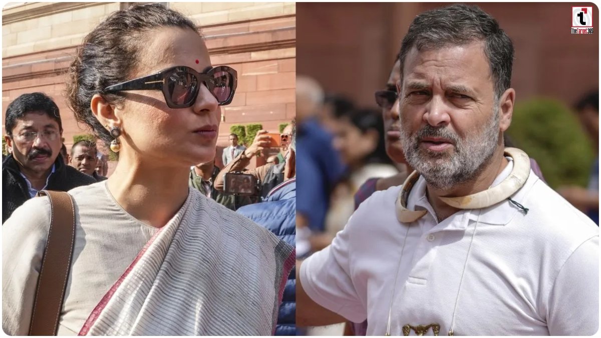 Kangana on Rahul Gandhi