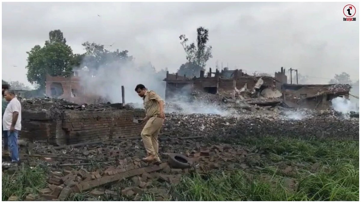 Kaushambi Blast
