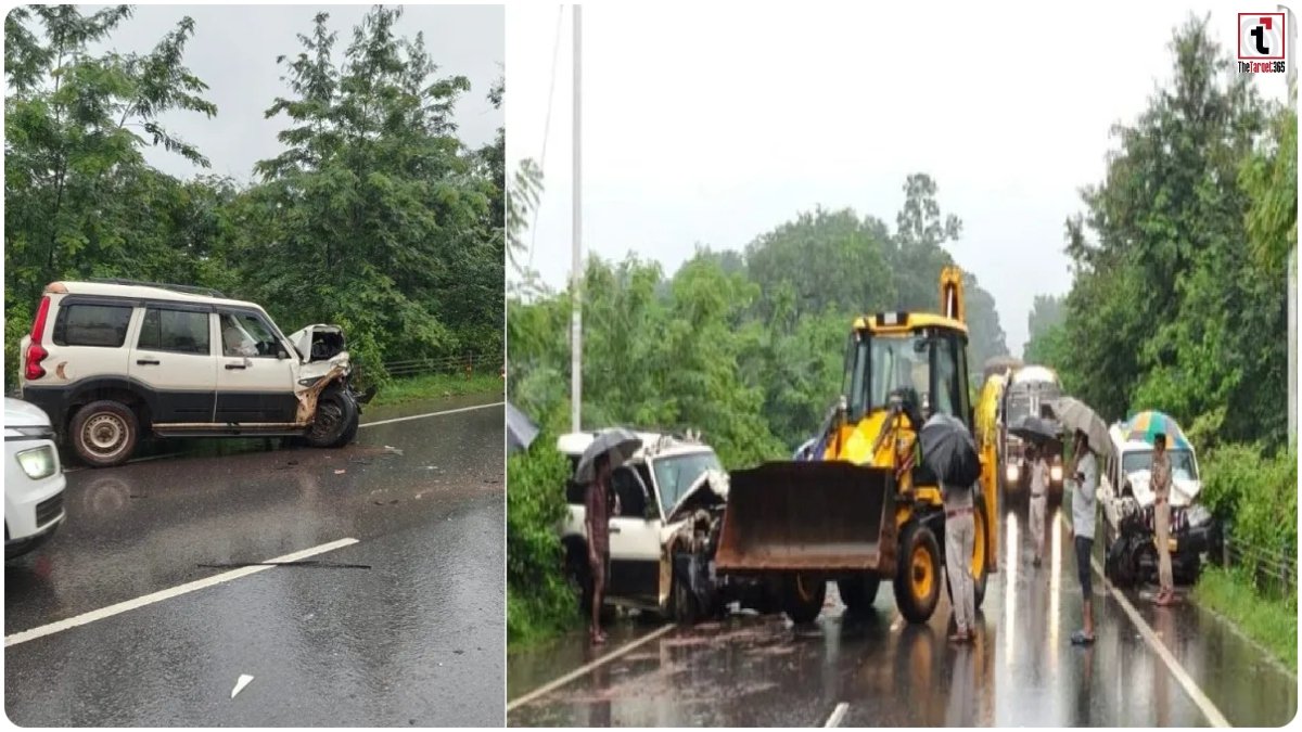 Kedar Kashyap Accident