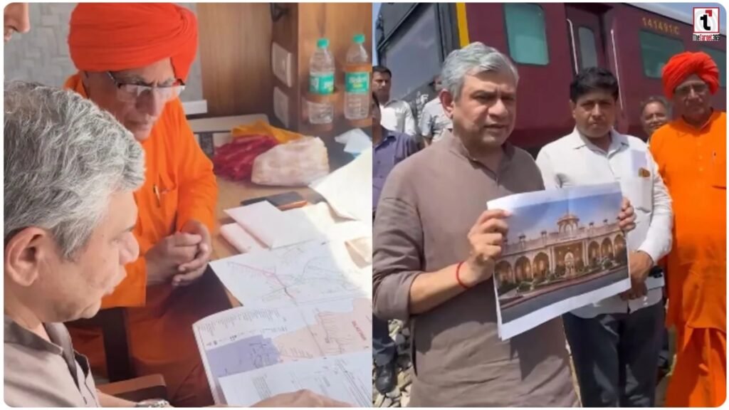 Khatu Shyam Railway Station: सुंदरपुरा में बनेगा आधुनिक स्टेशन, श्रद्धालुओं की यात्रा होगी आसान