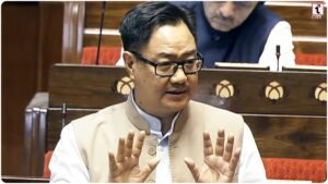 Kiren Rijiju Attack
