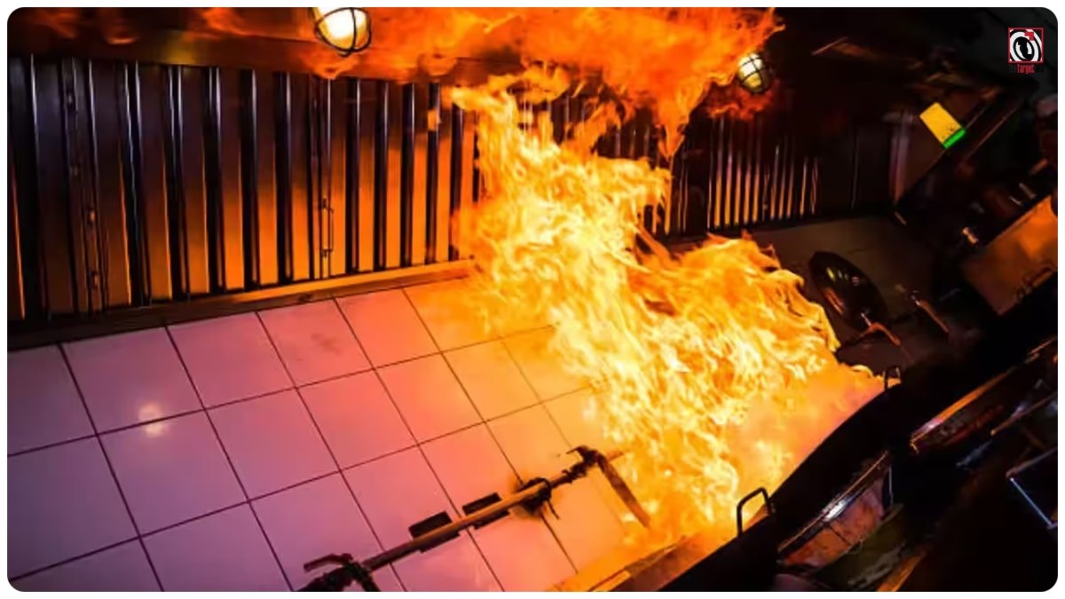 Kolkata Hotel Fire
