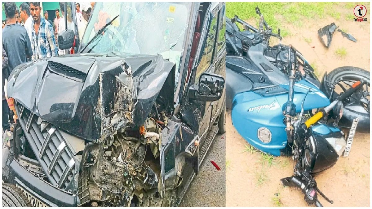Korba Road Accident