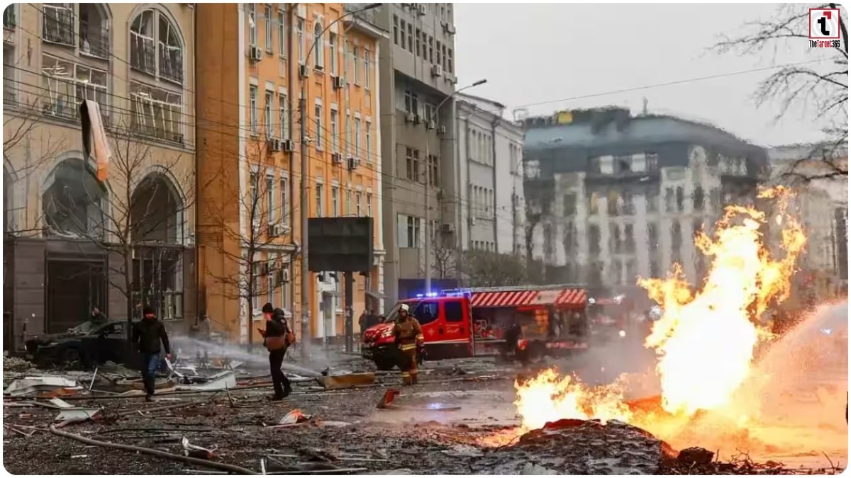 Kyiv Missile Attack