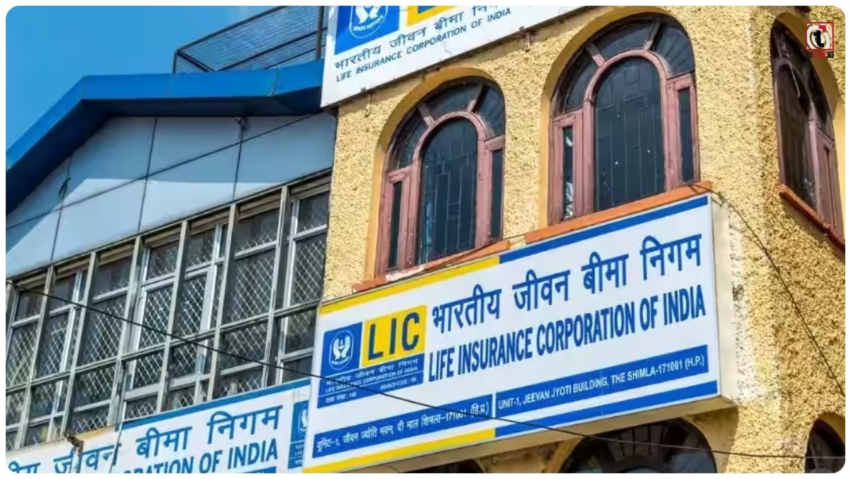 LIC Share Crash