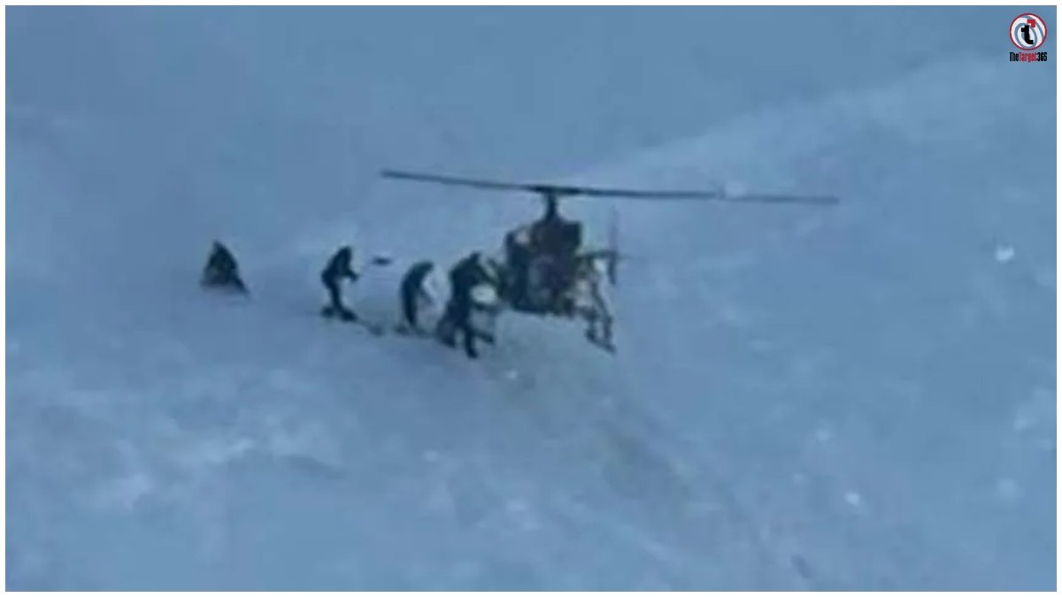 Ladakh Army Rescue