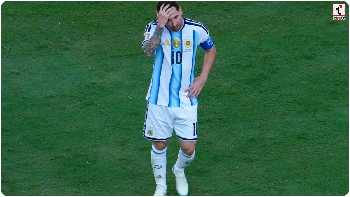 Lionel Messi Father Death