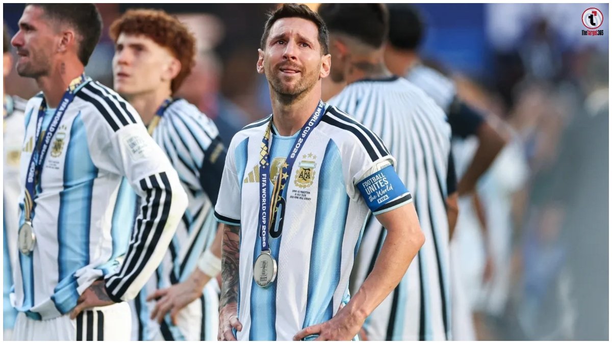 Lionel Messi Retirement