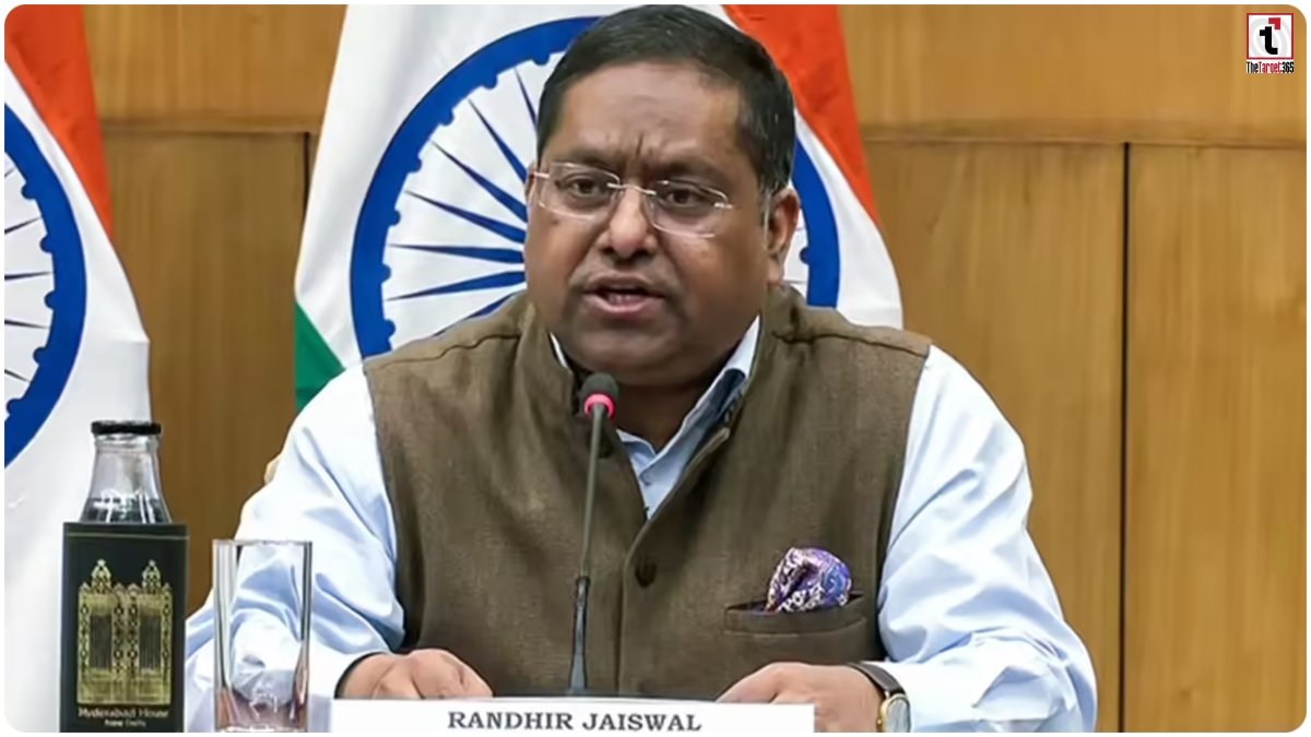 MEA Press Briefing