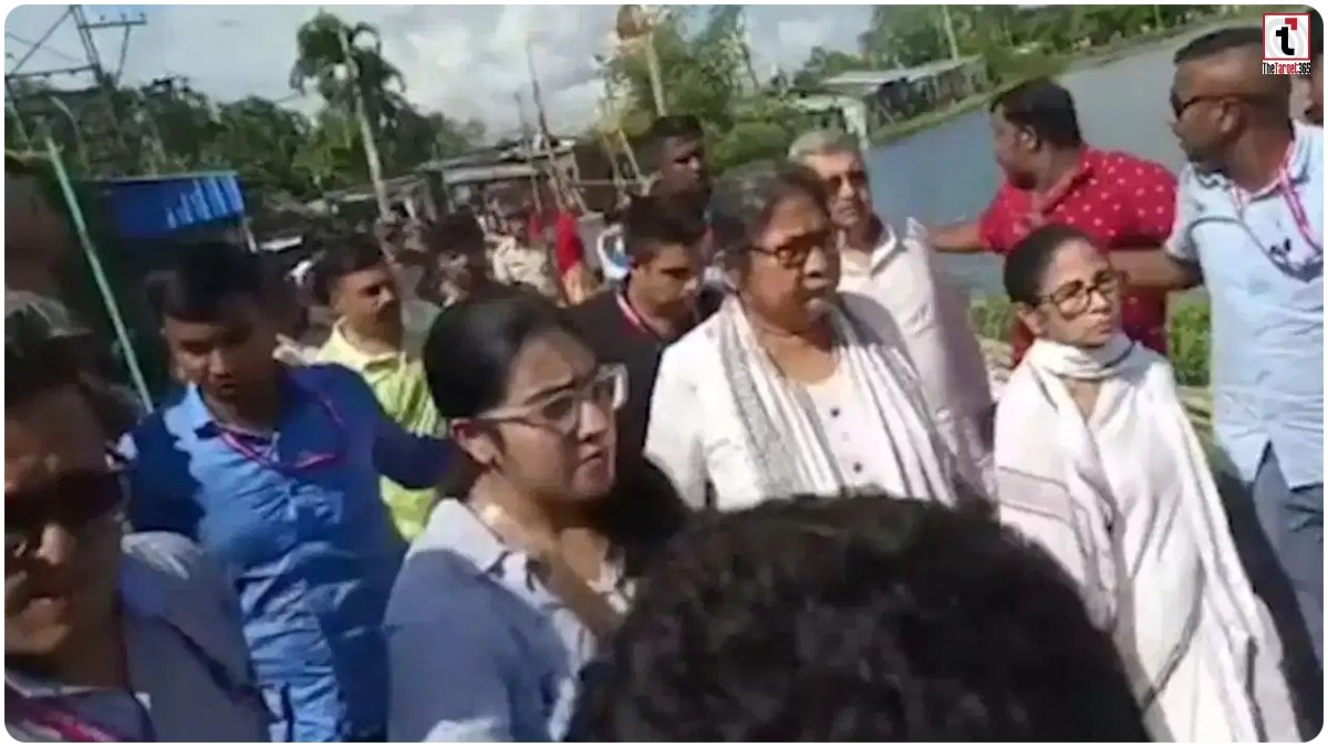 Mamata Banerjee Convoy Attack