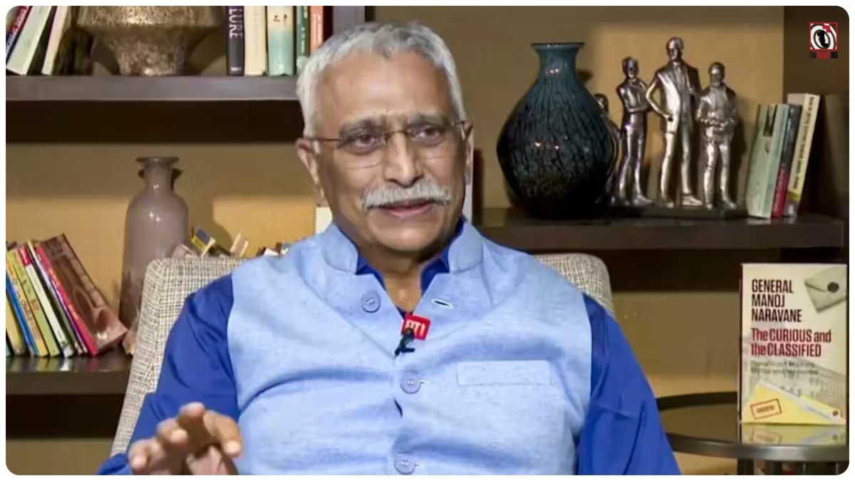 Manoj Naravane on China