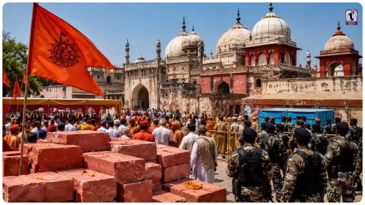 Mathura High Alert