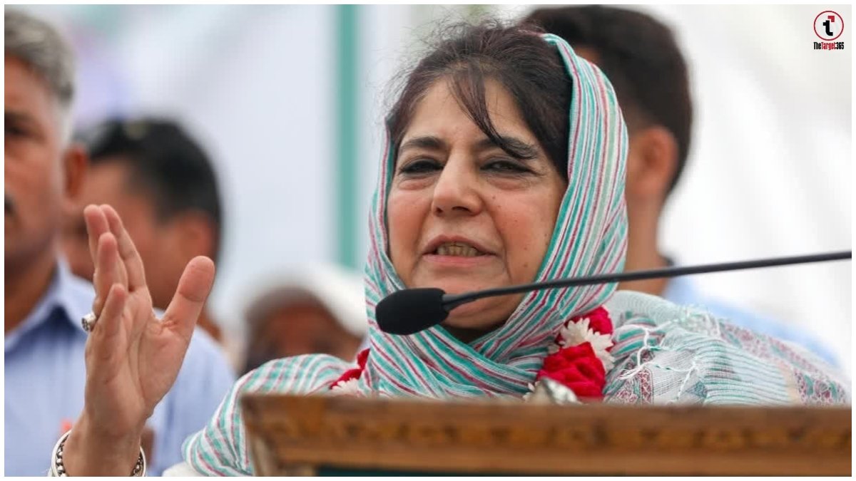 Mehbooba Mufti on BJP