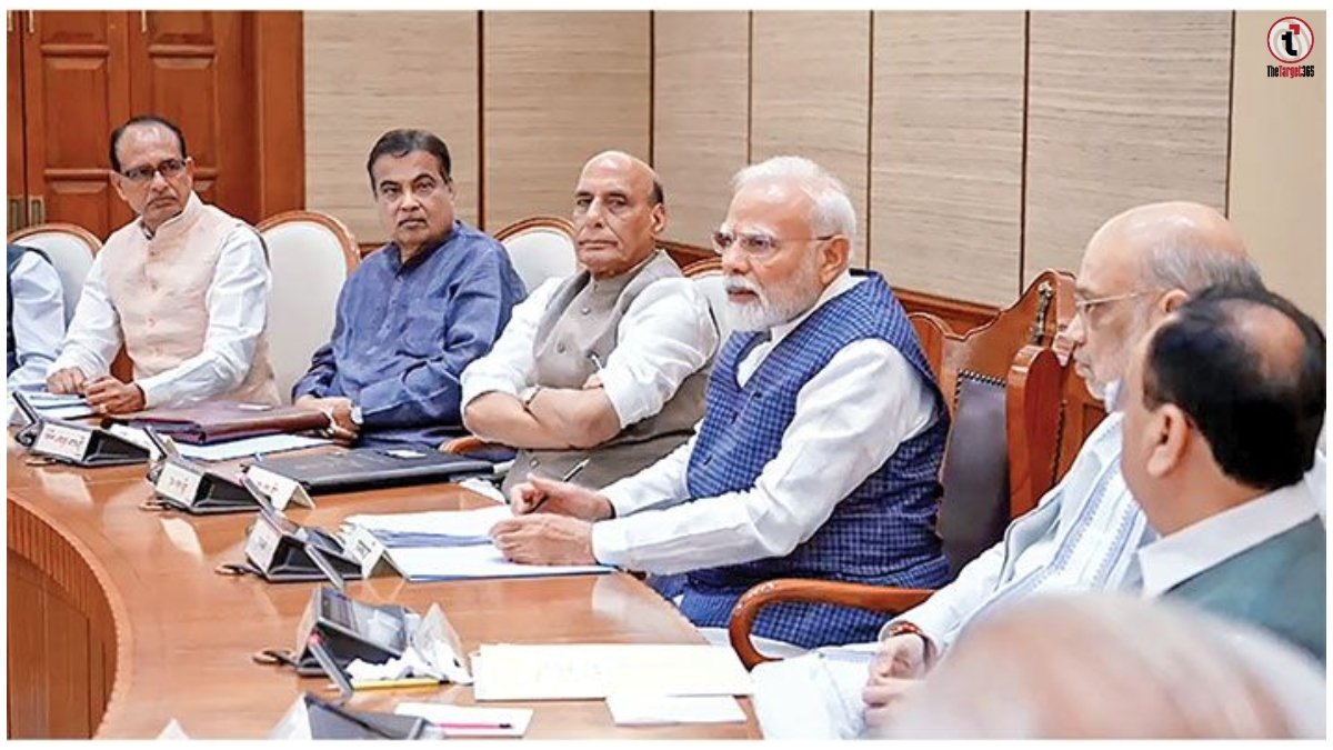 Modi Cabinet Reshuffle