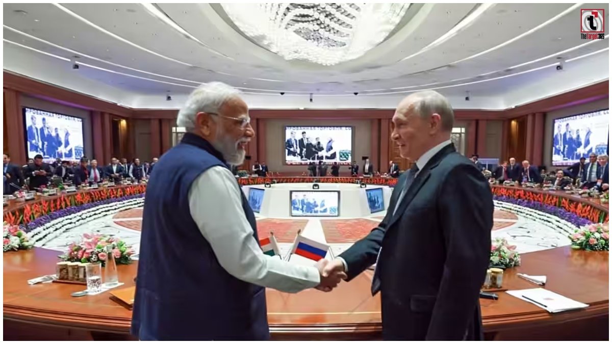 Modi Putin Meeting