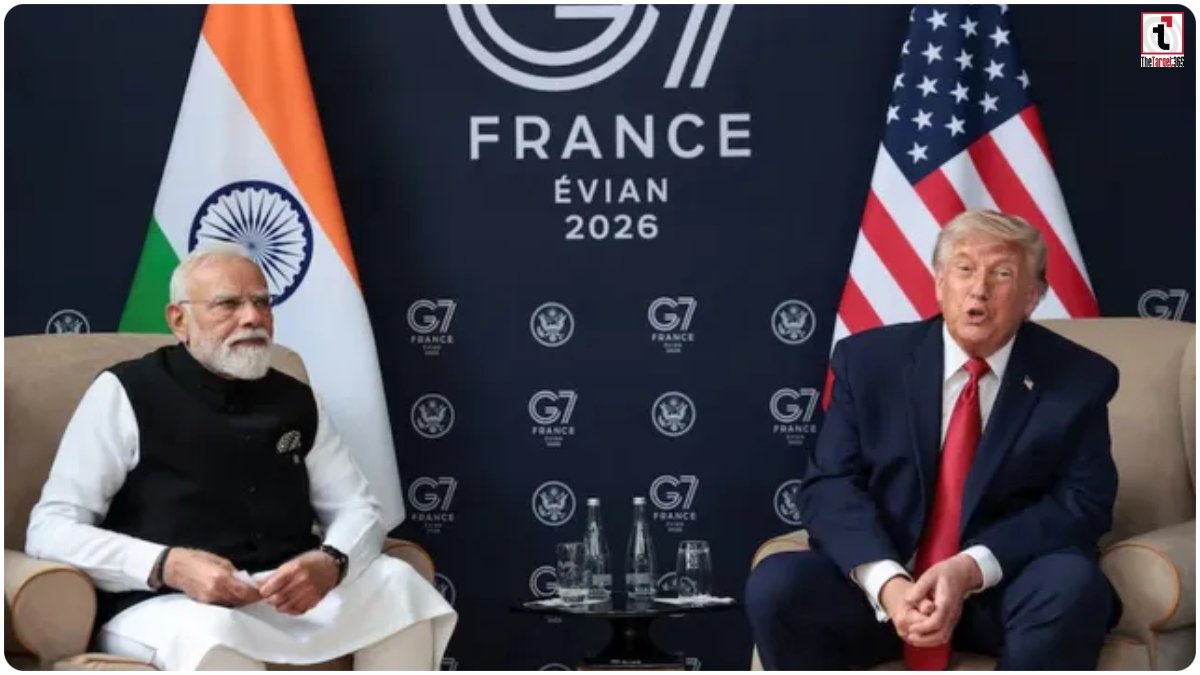 Modi-Trump Meeting