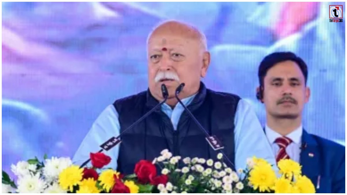 Mohan Bhagwat in New York