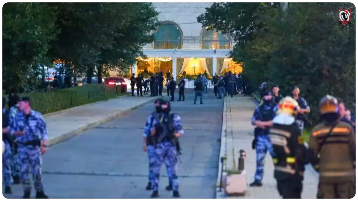 Moscow Restaurant Blast