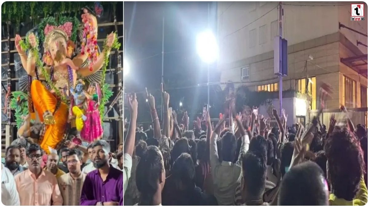 Mumbai Ganpati Aagman