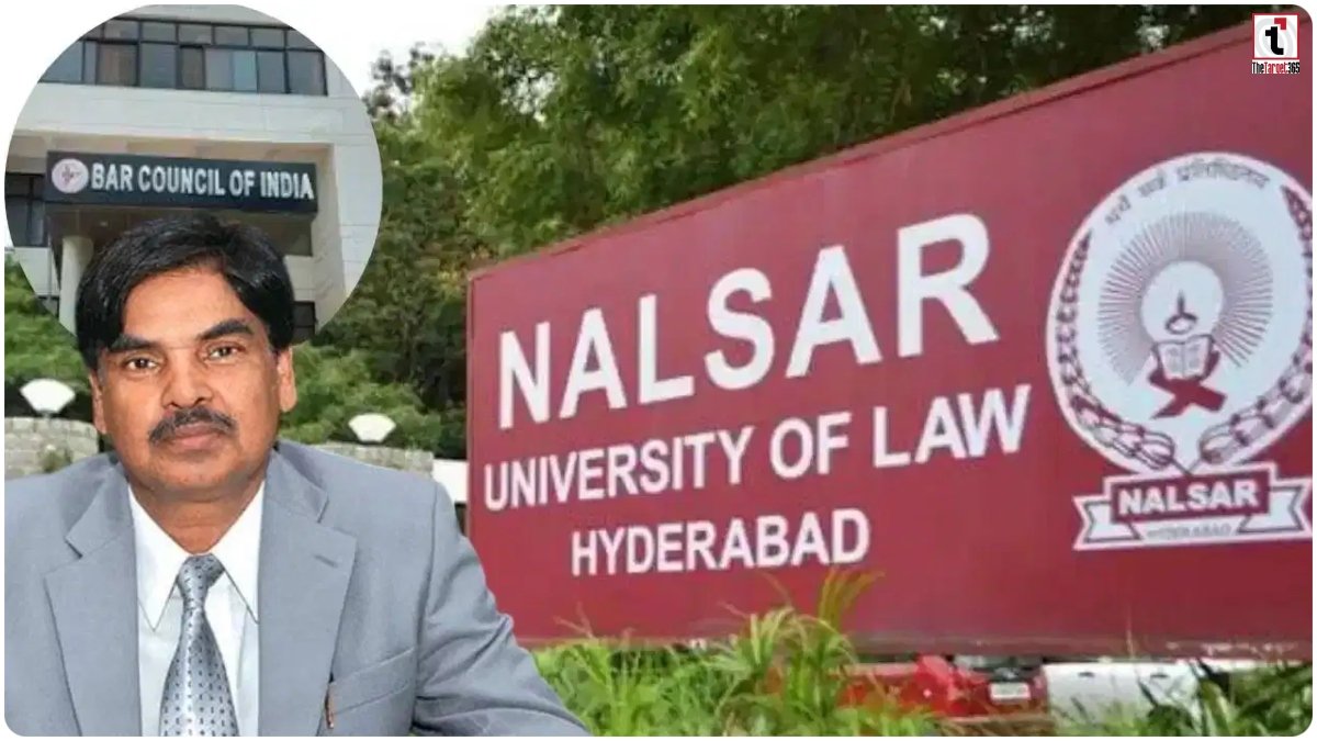 NALSAR Controversy