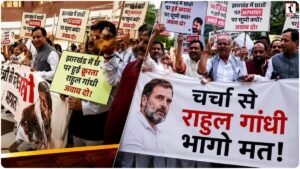 NDA Parliament March