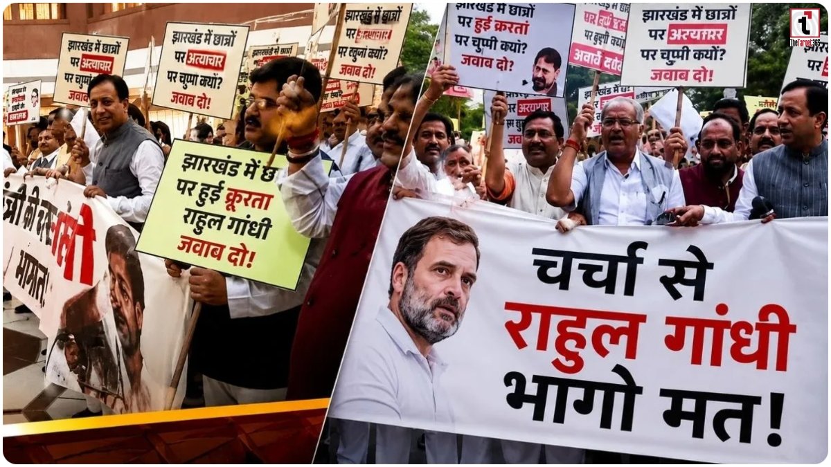 NDA Parliament March