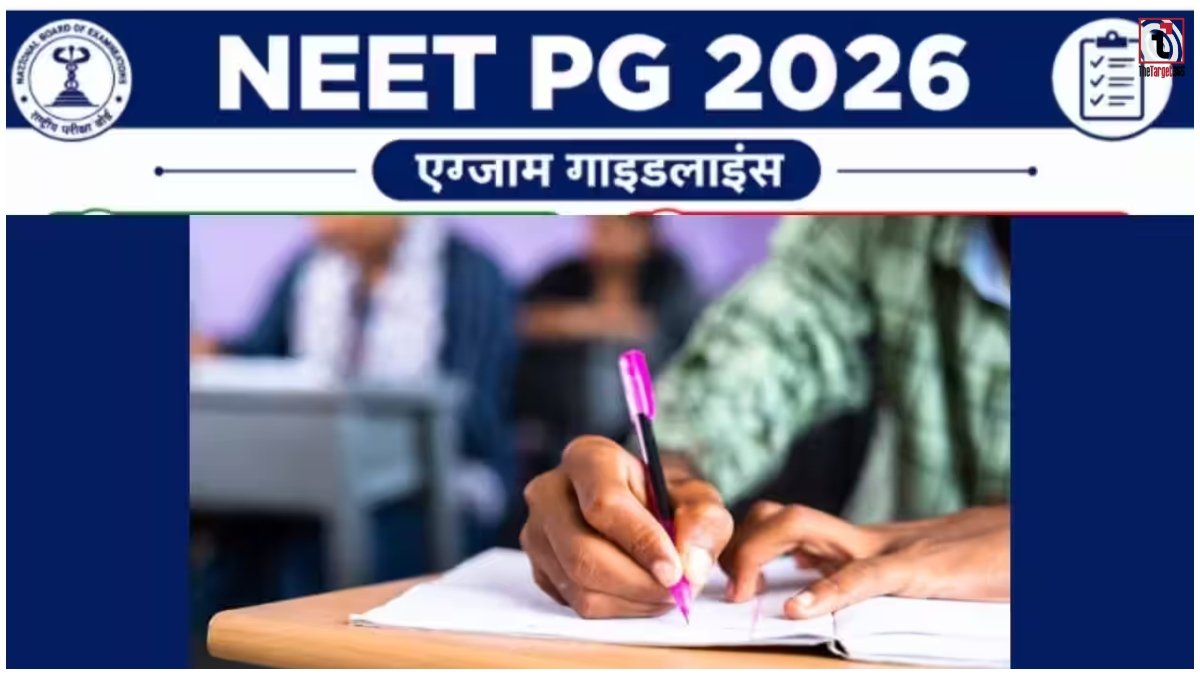 NEET PG Exam 2026