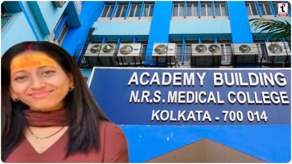NRS Hospital Nurse Death: टॉयलेट में मिली स्टाफ नर्स की लाश, दरवाजा तोड़कर निकाला गया शव