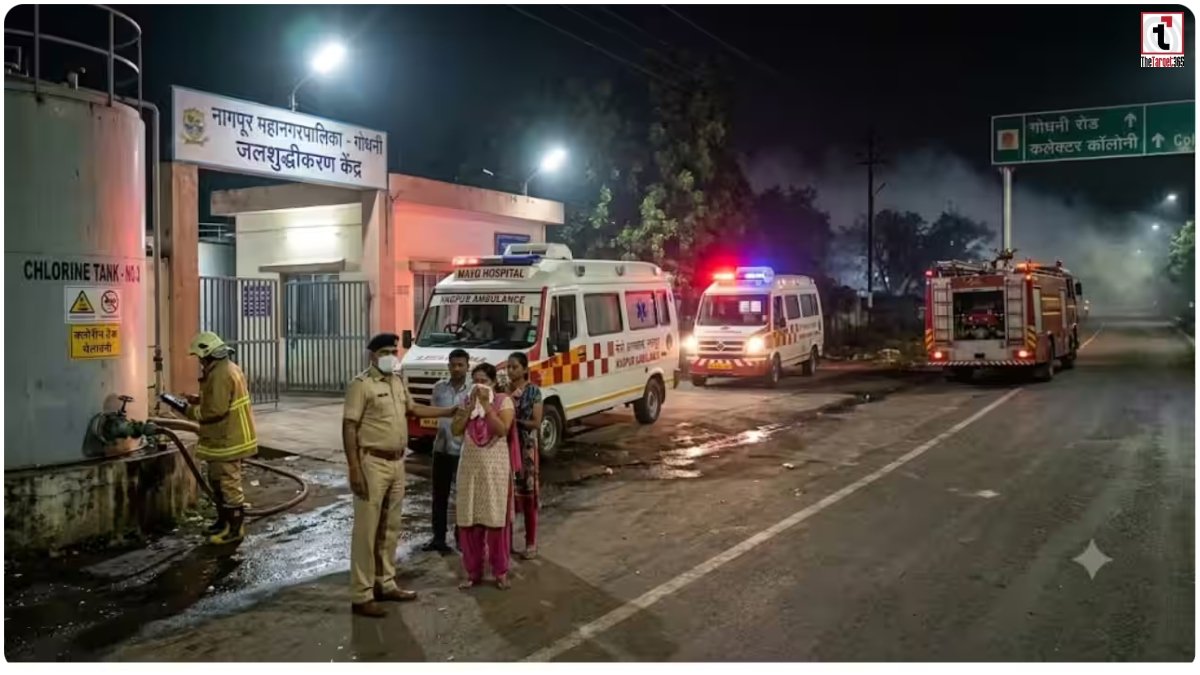 Nagpur Chlorine Gas Leak