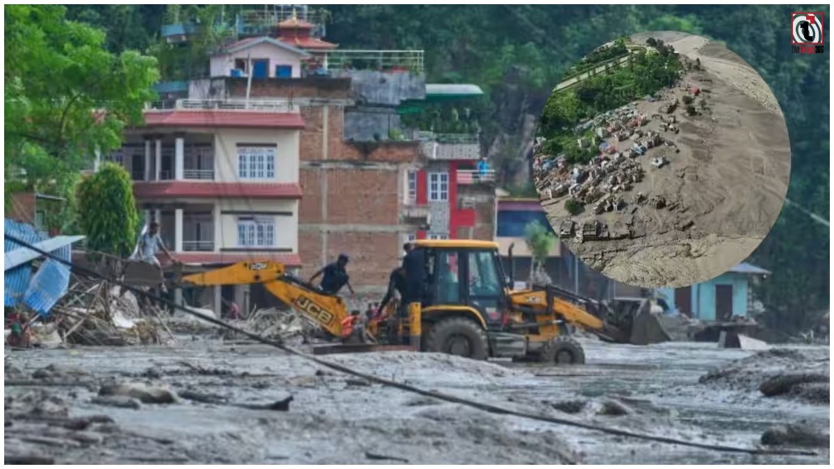 Nepal Flash Flood Reason