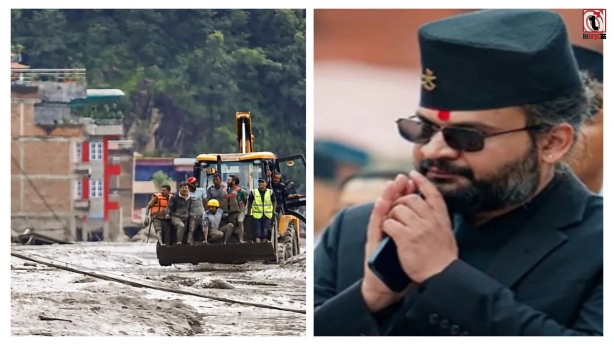 Nepal Flood