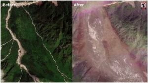 Nepal Flood Satellite Images
