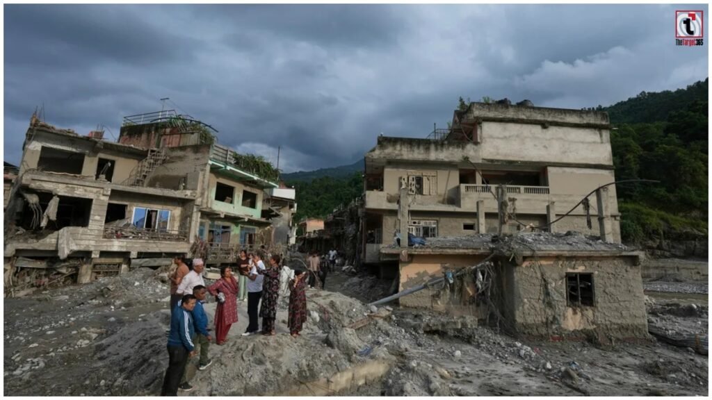 Nepal Flood Update : 600 के करीब मौतें, 320 भारतीय लापता; कृत्रिम झील से फिर मंडराया बड़ा खतरा