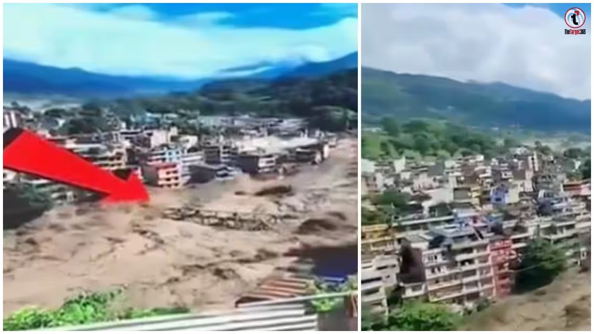 Nepal Rasuwa Flood