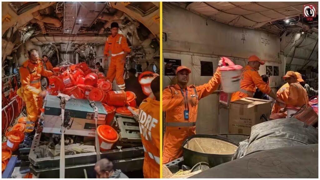 Nepal Rescue Operation: भारत ने 108 भारतीयों को बचाया, 4 विमानों से भेजी 68.5 टन राहत सामग्री