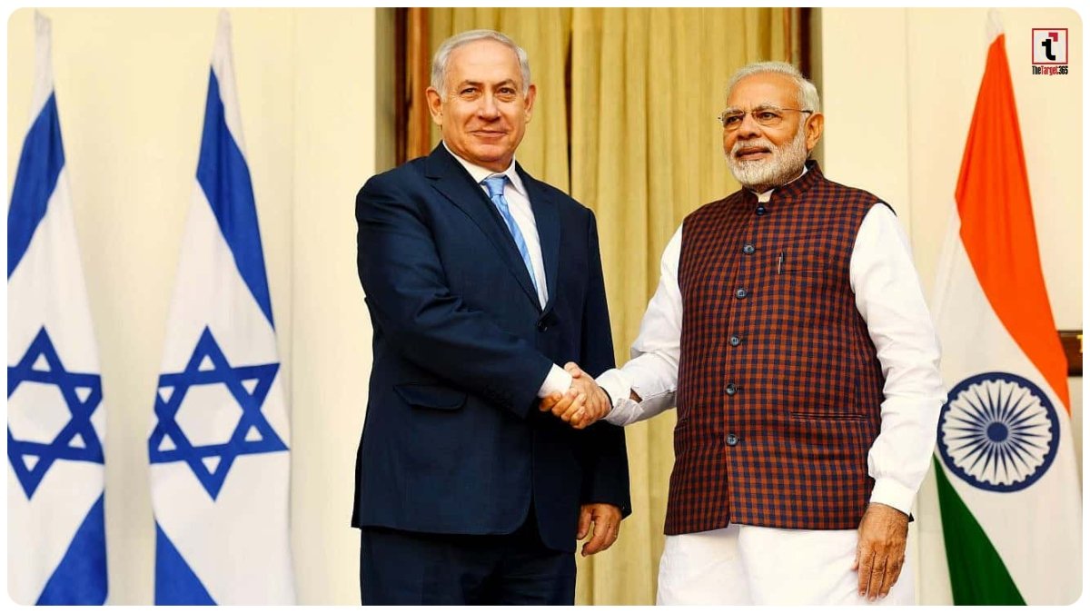 Netanyahu on PM Modi
