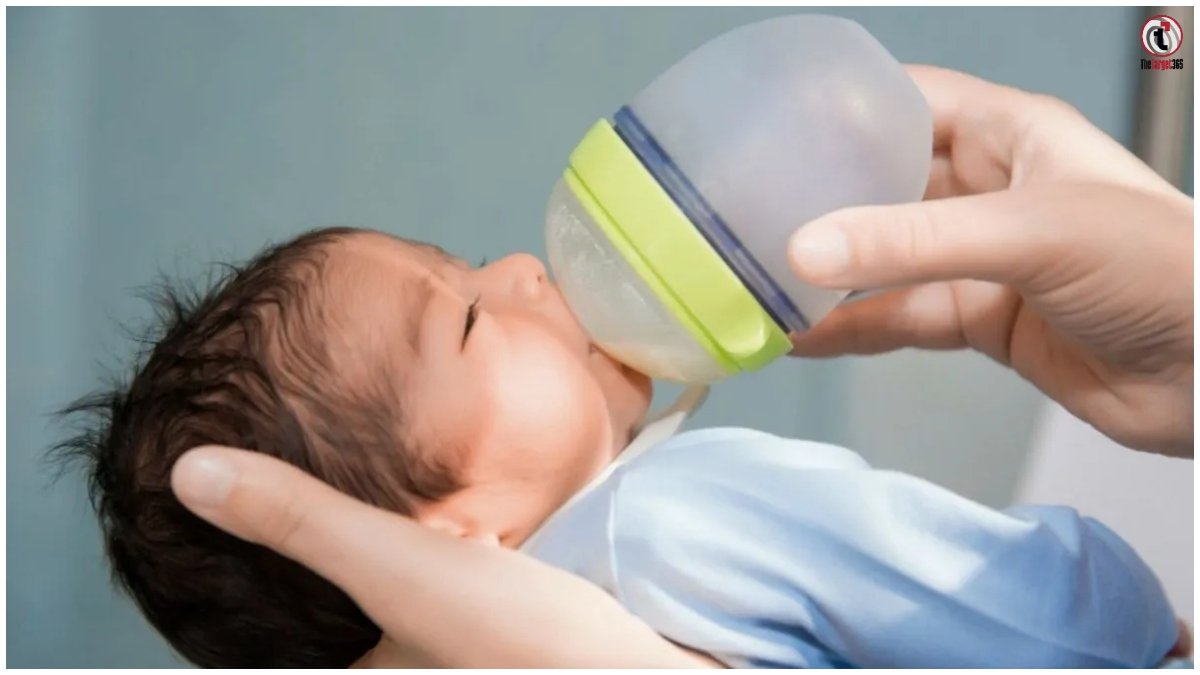 Newborn Baby Water
