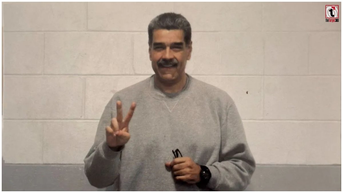 Nicolas Maduro First Photo